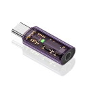 Duttek USB C 3.5 変換アダプタ, USB-Cから3.5mmアダプター、USB Type-Cから3.5mmヘッドフォンジャックアダプター、USB-...