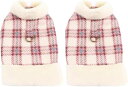 Coehaopike 犬服 秋冬 犬 洋服 ペット 服 パピーサイズ有 犬の服 秋 冬 子犬服(XS-XXL)ふわふわフリースベスト ノースリーブ タンクトップ...