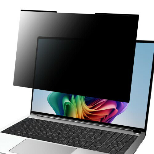 LOE(ロエ) 薄型 マグネット式 覗き見防止フィルター 14インチ 16:10 プライバシーフィルター ブルーラ..