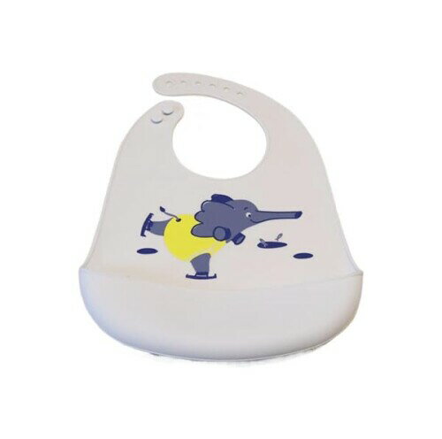 (KABA) カワイイ 食事用エプロン ベビービブ よだれかけ 赤ちゃん お食事 サイズ自由調整 シリコン ソ..