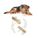 BETO PET 犬噛むおもちゃ コーヒーの木 with ダブルコットン 知育玩具 コーヒーの木 歯清潔 ストレス解消 無添加 100%ナチュラル 天然 コーヒ...