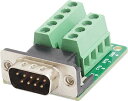 オーディオファン D-SUB 9ピン オス ケーブルネジ止め 9PIN 基板 自作 シリアル 通信 コネクタ(2)