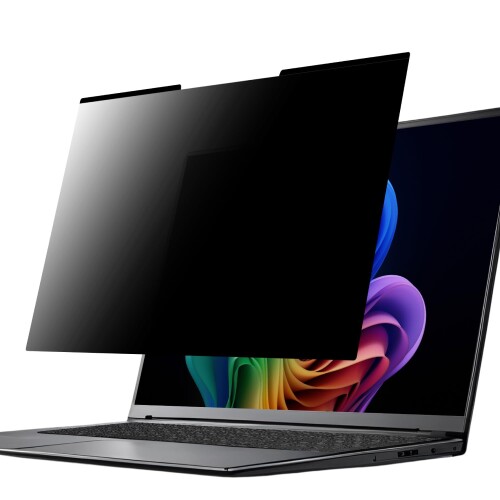 LOE(ロエ) 薄型 マグネット式 覗き見防止フィルター 13.3インチ 16:9 プライバシーフィルター ブルーラ..