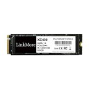 LinkMore XE400 500GB M.2 2280 PCIe Gen4x4 NVMe 1.4 SSD (読込最大5000MB/s)(2)