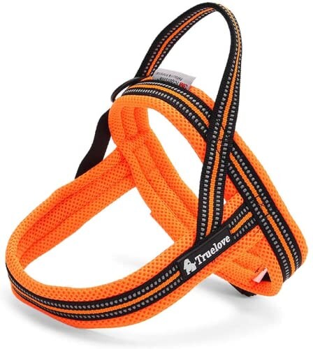 cocomall 喉に優しい犬用ハーネス 犬用胴輪 TRUE LOVE日本授権店 ドッグ ペット用品 お出かけハーネス ..