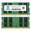16gb 2400mhz ddr4 2rx8 cl17 1.2v sodimmの画像