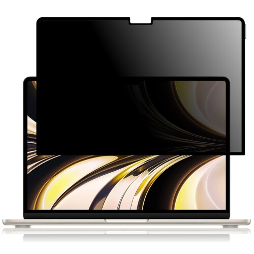 LOE(ロエ) 覗き見防止 macbook air 13.6 保護フィルム反射防止 アンチグレア ナノサクション式 2022〜2025年モデル M2〜M4対応