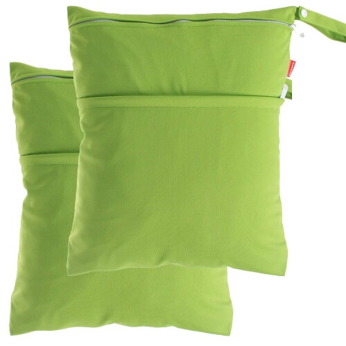 Damero ウェットバック(防水バッグ) 2点セット 着替え・オムツ・タオル・水着・お風呂用品・食事セット..