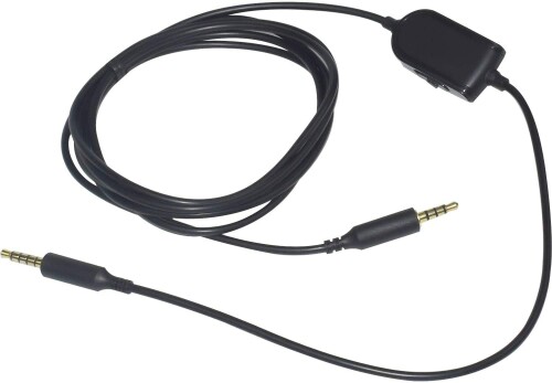 Linpearl 交換用延長オーディオケーブル、Xbox One コントローラー、PlayStation 4 PS4、MixAmp、Astro..