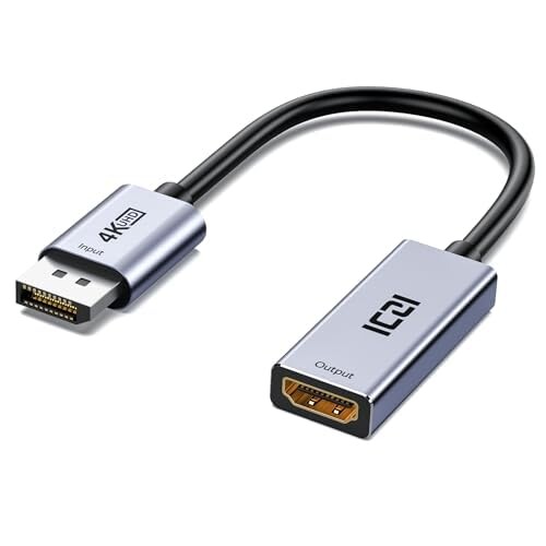 ICZI Displayport HDMI 変換アダプタ ディスプレイポート hdmi 変換ケーブル DPからHDMIへ オスからメ..