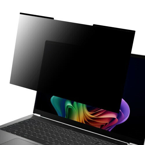 LOE(ロエ) 薄型 マグネット式 覗き見防止フィルター 14インチ 16:9 プライバシーフィルター ブルーライ..