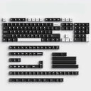 WOB チェリープロファイルカスタムキーキャップ、168 キー PBT ダブルショットキーキャップセット 60%/64/84/108 チェリー/gateron MX スイッチ US ANSI レイアウトメカニカルキーボード用