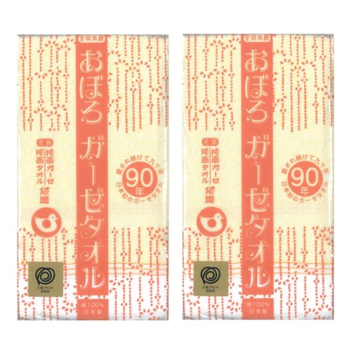 愛され続けて90年 日本初のガーゼタオル 二重袋織 柔らかい風合い 3世代で愛され続ける 綿100％ 日本製..