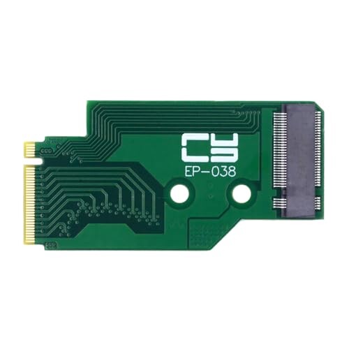xiwai PCI-E 4.0 NGFF NVME 22x42mm 〜 22x80mm M キー オス - メス拡張 SSD アダプター Legion Go ゲームボーイと互換性あり