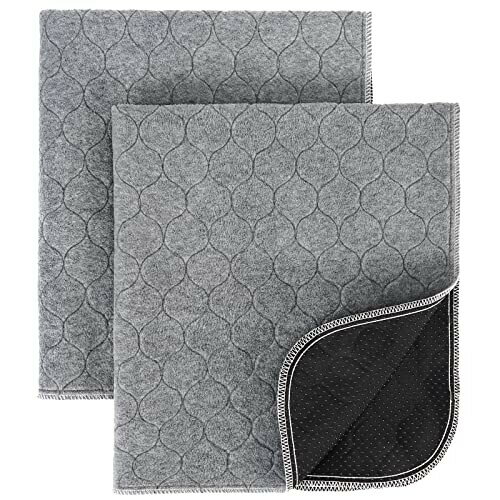 犬 猫用洗えるペットシーツ おしっこパッド ペット用 下敷き マット 速乾 滑り止め加工 介護シーツ 洗濯機で丸洗い 繰り返し利用可能(60×45cm)