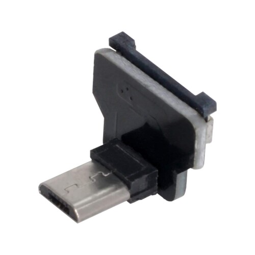CY CYFPVUSB 5ピン Micro USB2.0 オス 90度 下向きコネクター オスプラグ FPV HDTV マルチコプター 航空写真用 CY CYFPVUSB 5ピン Micro USB2.0 オス 90度 下向きコネクター オスプラグ FPV HDTV マルチコプター 航空写真用