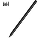 Ciscle iPad タッチペン ワイヤレス充電 アップルペンシル Type-C 磁気吸着充電 スタイラスペン apple pencil交換専用ペン iPad...
