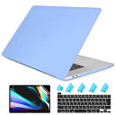 Batianda MacBook Pro 13 インチ カバー 2020 2022 A2338 A2289 A2251 対応 薄型 耐衝撃性 全面保護 ハードケース New MacBook Pro Retina 13 インチ Touch Bar対応 ハードケース + 日本語キーボードカバー + 保護フ