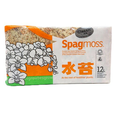 KeepRise 水苔 ニュージーランド産 150g 圧縮水苔（12L）AA (1個)