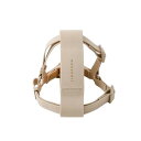 monch?ri モンシェリ (ソフトラバーハーネス+リードSET) 犬 ハーネス (BEIGE/S) かわいい おしゃれ 人気 ブランド トイプードル チワワ 小型犬