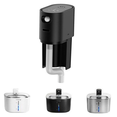 FEELNEEDY ウォータコントローラ 猫 給水器 コードレス 4L 型番 YPD-C004専用