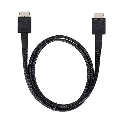 CYケーブル OcuLink PCIe PCI-Express SFF-8611 4i to OcuLink SFF-8611 SSD データアクティブケーブル..