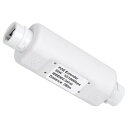 REVODATA PoE エクステンダー IP67 防水、最大 15W 出力 Poe リピータ 屋外距離最大 250m、IEEE802.3af/at 準拠、PoE カメラ/AP/VoIP 電話用プラグアンドプレイ (WPOE6002)