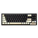 YUNZII AL71 68% ゲーミングキーボード フルアルミCNC ホットスワップ対応 無線 ガスケット メカニカルキーボード NKRO 2.4GHzワイヤ...
