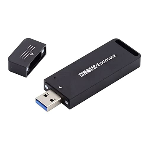 chenyang M.2 - USB 3.1アダプター NVME M-Key M.2 NGFF SATA SSD - USB 3.0 Type A コンバーター アダ..