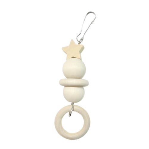 インコ かじりおもちゃ プラスチック鈴 日本製 安心安全素材 天然木 セキセイインコ オカメ 鳥 文 ...