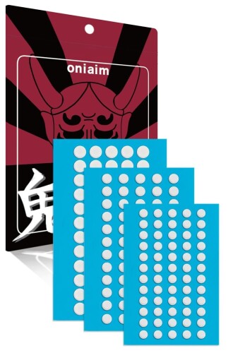 鬼エイム マウスソール PTFE 汎用 丸型 5mm/6mm/7mm