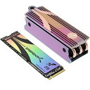 SABRENT ゲーミングSSD 2TB、ゲーム用ヒートシンク付 M.2 SSD 2TB、PCIe 4.0 M.2 SSD、最大7300MB/秒のゲーム向け高速...