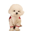 Souher 犬 服 可愛い セーター クリスマス 秋冬 ドッグウェア 伸縮性あり 雪花の柄 ペット用品 毛糸 ニット 仮装 防寒 おしゃれ 小型犬 中型犬 猫服 冬 お散歩お出かけ 正月 服