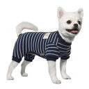 TONY HOBY 伸縮性 犬冬用パジャマ 4足ローンパス フリース生地 保温性に富み 小型犬 防寒 ルームウェア 部屋着