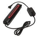 水中水族館ヒーター、100W / 200W / 300W / 500W / 800W / 1000W / 1200W外部温度コントローラー付き自動定温ヒーター海水と淡水用の自動電源オフ (200W)(4)