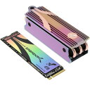 SABRENT ゲーミングSSD 4TB、ゲーム用ヒートシンク付 M.2 SSD 4TB、PCIe 4.0 M.2 SSD、最大7300MB/秒のゲーム向け高速...