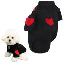 Getrays タートルネック 犬服 秋冬 犬用 セーター 子犬 チワワ 猫服 中型犬用 ドッグウェア 洋服 長袖 シャツ 犬の服 おしゃれ かわいい 防寒 綿服 冬服 暖かい ペット服 お散歩 部屋着 (ブ