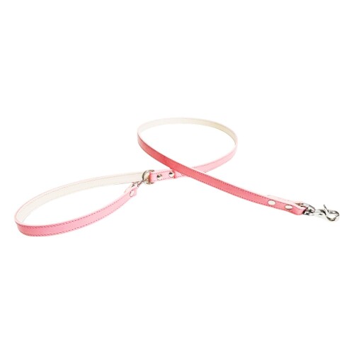 犬 リード 犬リード カラフル 犬 カフェスタイル シンプル 本革 ヌメ革 おしゃれ かわいい 小型犬 中型..