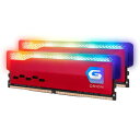 GeIL ORION RGB DDR4 RAM,32GB (16GBx2) 3200MHz 1.35V XMP2.0,Intel/AMD 兼用、高速性能、卓越したパーフォーマンス、RGBライティング効果、ファンタジーデザイン, Long DIMM 高速デスクトップメモリ、ゲー