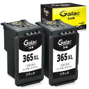 キャノンCanon BC365XL*2本 大容量 残量表示付 BC-365XLブラック2本セット 再生インクPIXUS TS3530