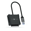 SETMSPACE usb 変換ケーブル usb-sata変換ケーブル 2.5インチHDD用 高速転送 UASP対応 SATAケーブル USB 3.0-A 5Gbps Windows/Mac OS/Linux に対応 2.5インチのシリコン保護ケースを付き(2)