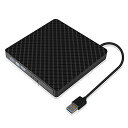 Wellnice 外付けDVDドライブUSB 3.0 DVD CDプレ...(2)