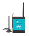 LINOVISION 4G LTE ルーター、VSIM対応・SIMカード不要、無料グローバルデータ5GB付き、海外利用可能、RS232/RS485/MQTTをサポート、グローバルカバレッジ、堅牢なデザイン