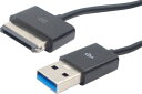 オーディオファン ASUS EeePad用 USBケーブル 充電 同期データ ケーブル TF300T TF201 TF101 約1.5m