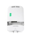 LINOVISION 屋外用 8 ポート フルギガビット L2 クラウド管理 PoE スイッチ、2 つの SFP アップリンク、合計 150W の電力バジェット付き