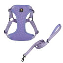 BELLA & PAL 犬 ハーネス 犬用 リードセット リード付き はーねす 小型犬 超小型犬 中型犬 大型犬 引っ張り防止 通気性 老犬介護 歩行補助用 し...