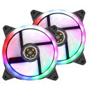 CERRXIAN LED静音ケースファン 120ミリメートルコンピュー...(2)