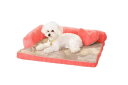 Mofech ペット ベッド 洗える ソファー モコモコ クッション スクエア 安眠 ベッド 犬 猫 寝台 四季通用 マット ぐっすり眠る 休憩所 かわいい 寝...