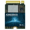KINGDATA SSD M.2 2230 1TB NVMe PCIe Gen 4.0x4 30mm 内蔵ゲーミングSSD Steam Deck Microso...