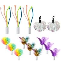 ORSDA 4in1猫おもちゃの付属品 T65 14点セット